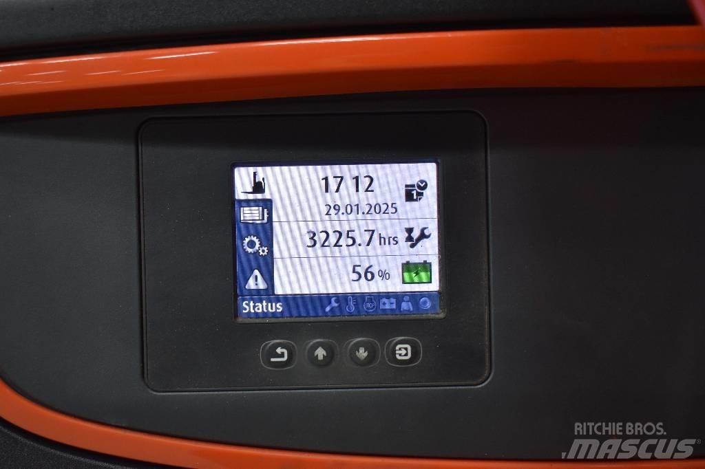 Linde L 14 포크리프트