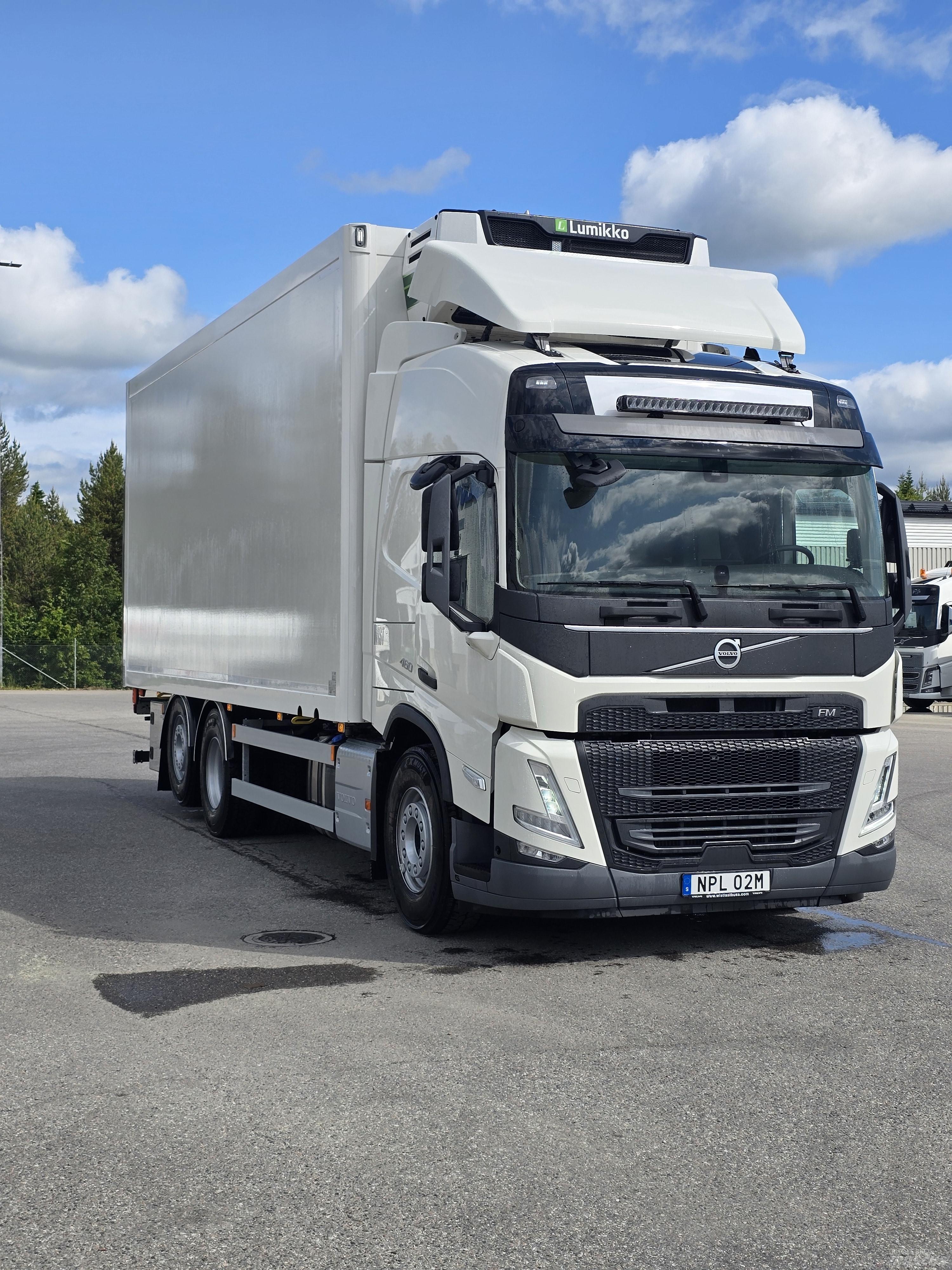 Volvo FM460 LNG 온도 조절식 트럭