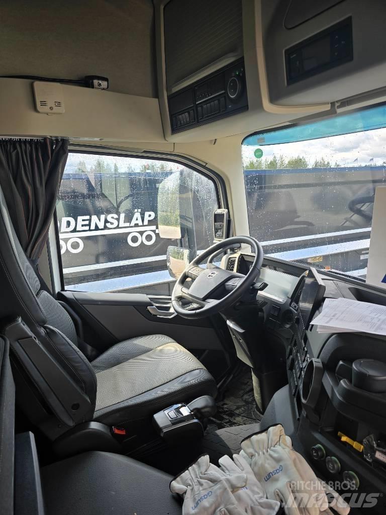 Volvo FM460 LNG 온도 조절식 트럭