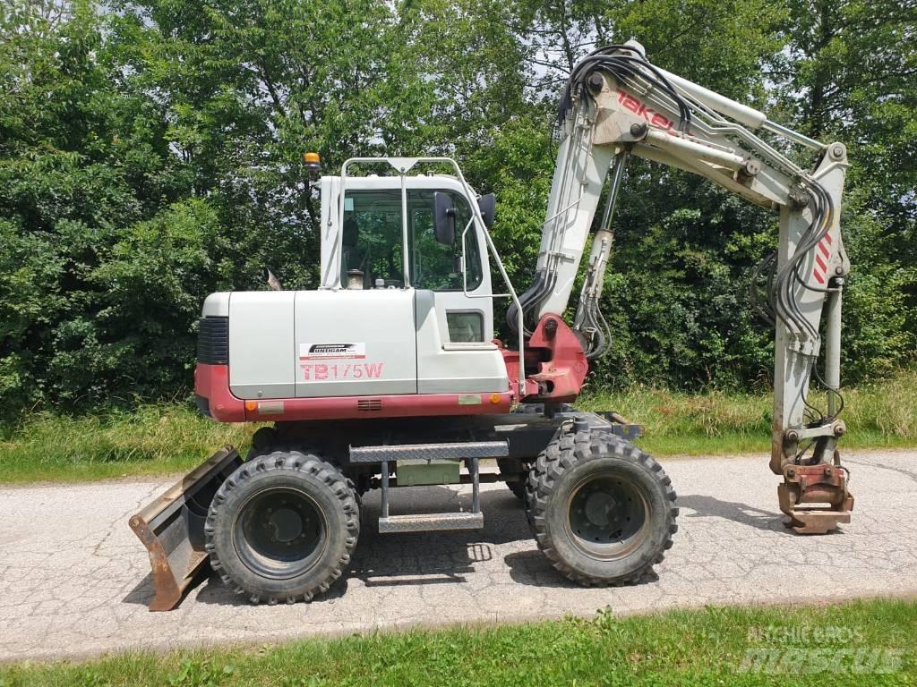 Takeuchi TB175W  휠 굴삭기