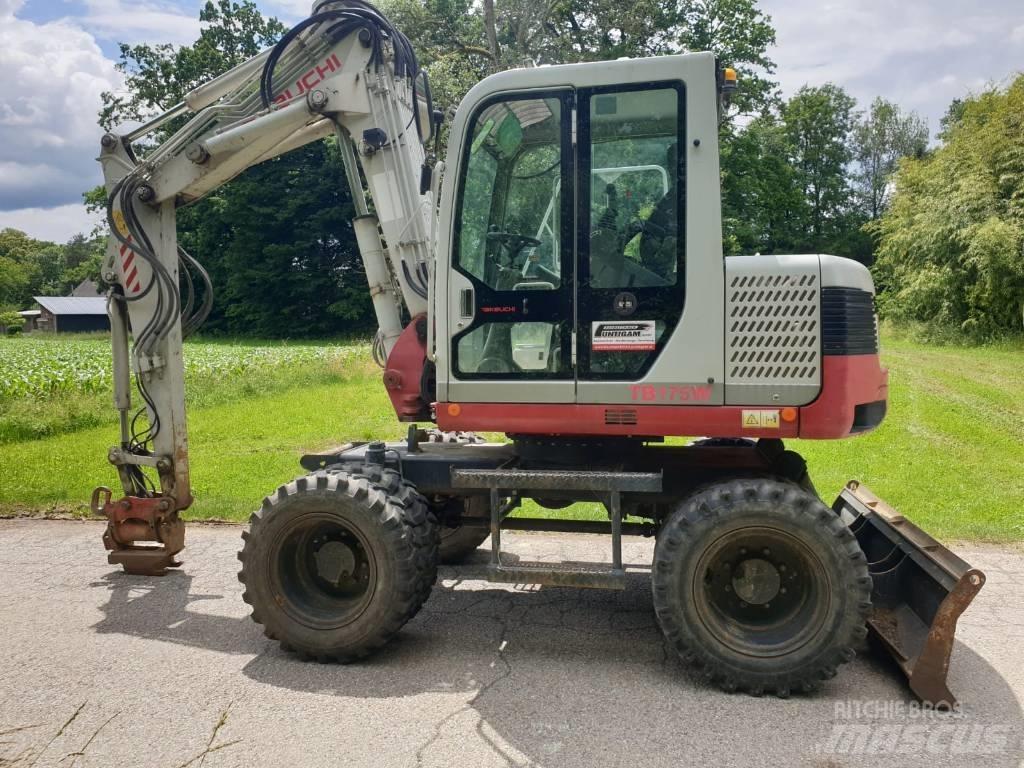 Takeuchi TB175W  휠 굴삭기