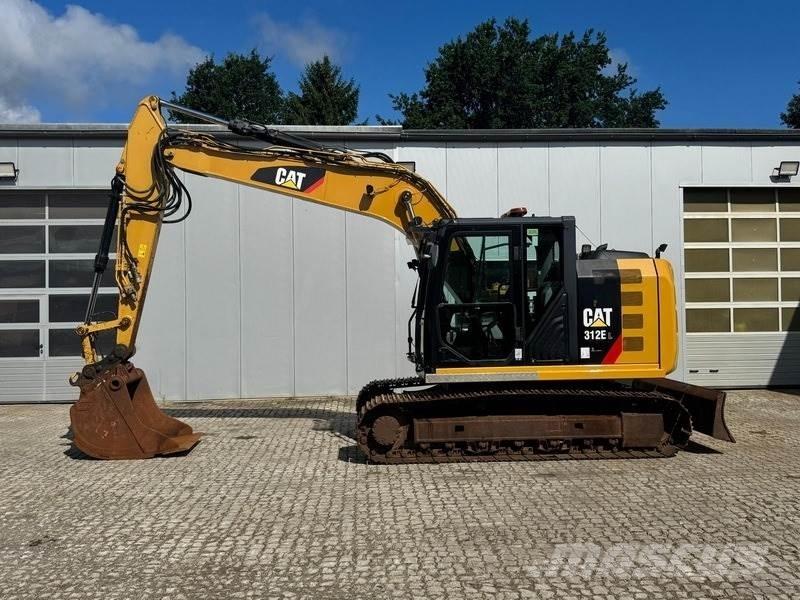 CAT 312 EL 대형 굴삭기 29톤 이상