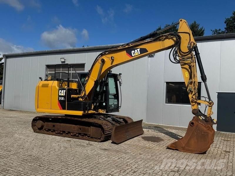 CAT 312 EL 대형 굴삭기 29톤 이상