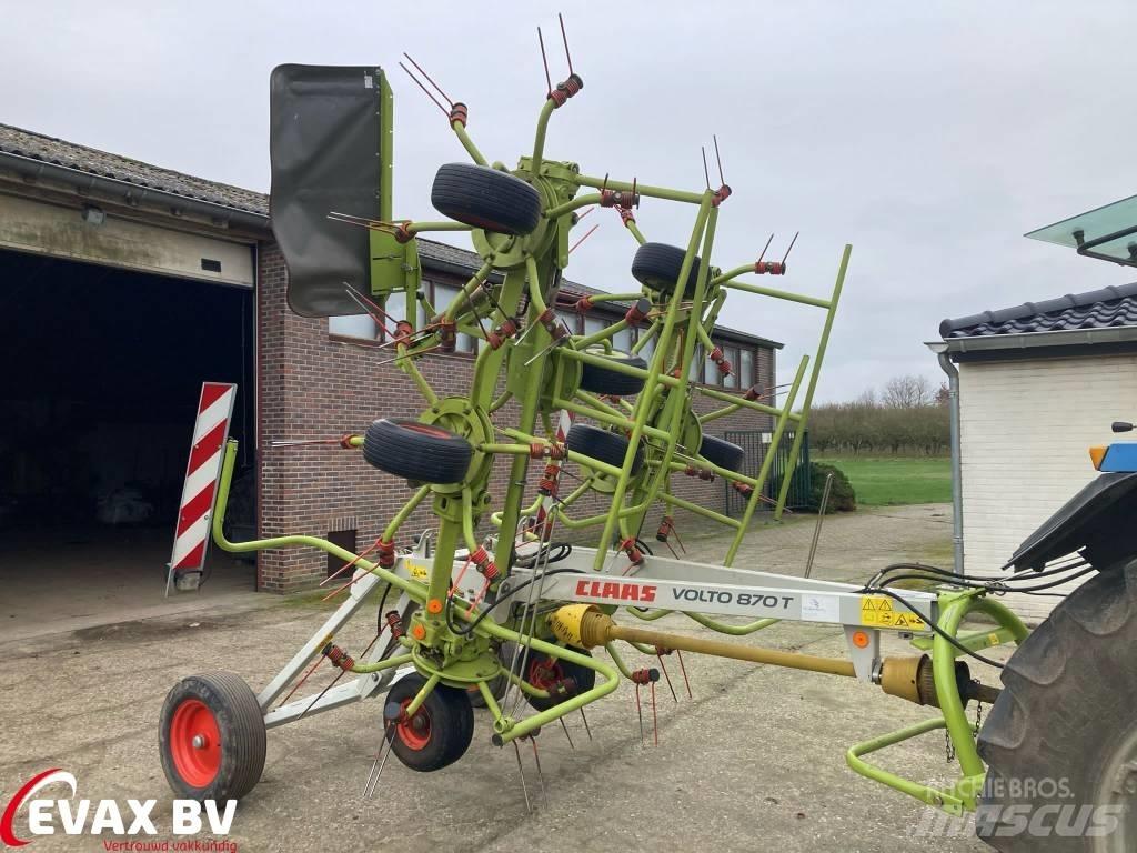 CLAAS Volto 870 T 갈퀴 및 테더