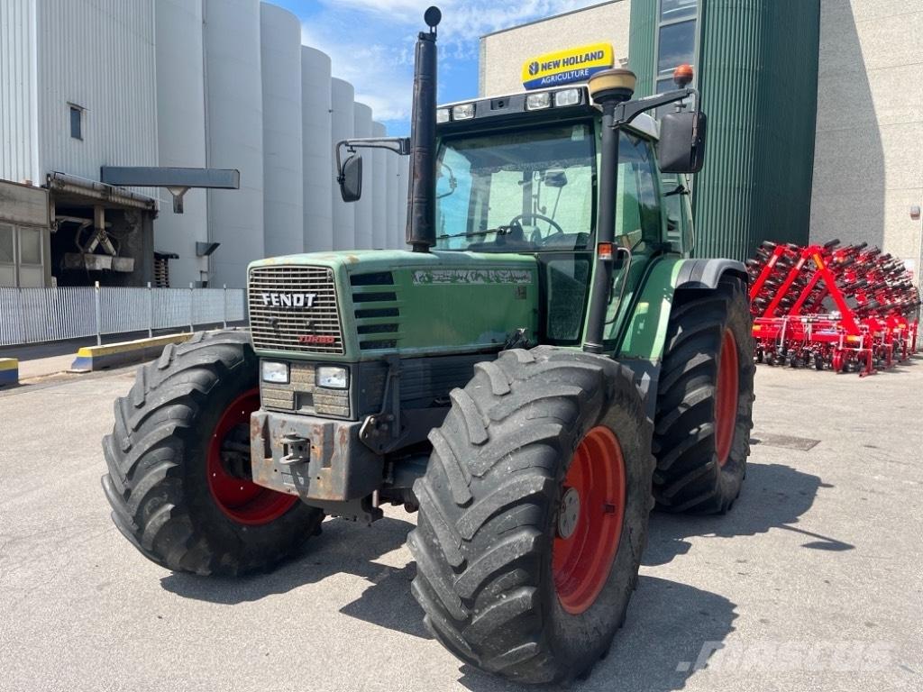 Fendt Favorit 514 C 트랙터