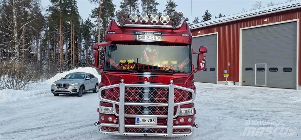 Scania P440 케이블 리프트 탈착식 트럭