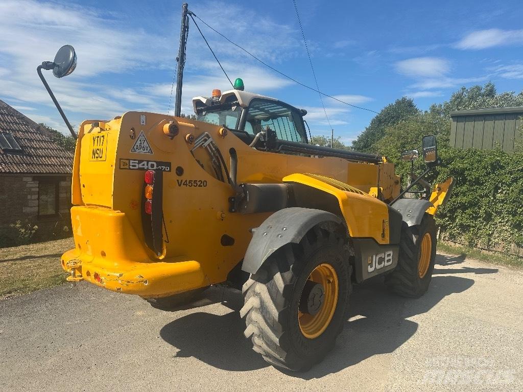 JCB 540-170 텔러 핸들러
