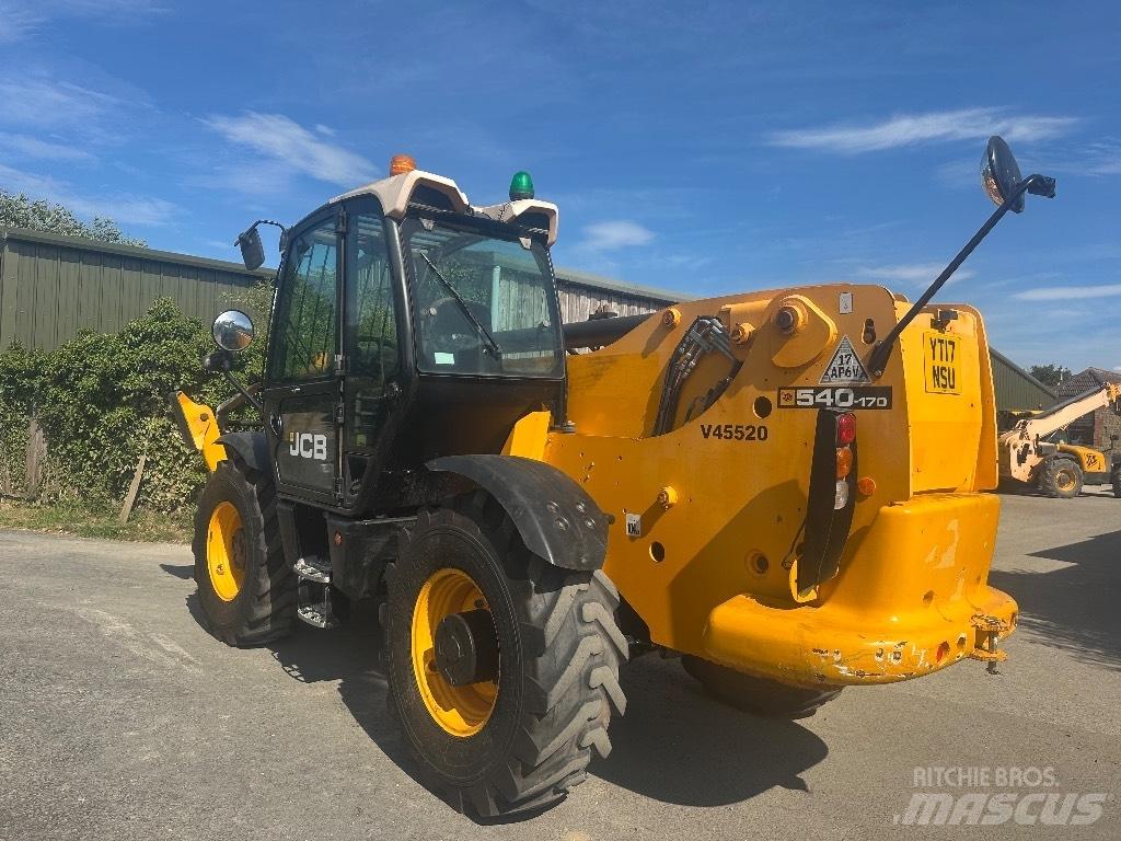 JCB 540-170 텔러 핸들러
