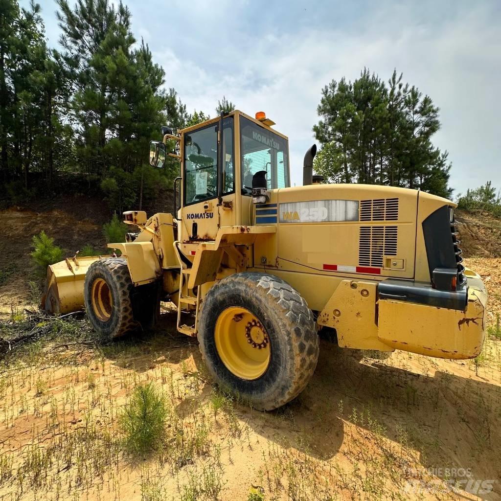 Komatsu WA 250 L-5  휠로우더