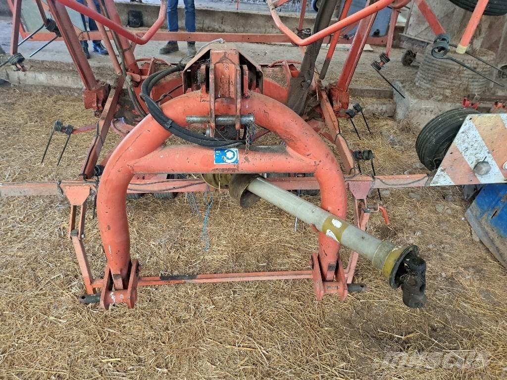 Kuhn GF8501 MH 갈퀴 및 테더