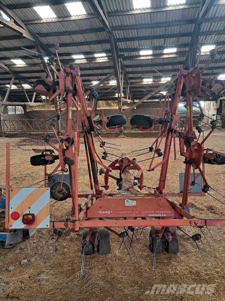 Kuhn GF8501 MH 갈퀴 및 테더