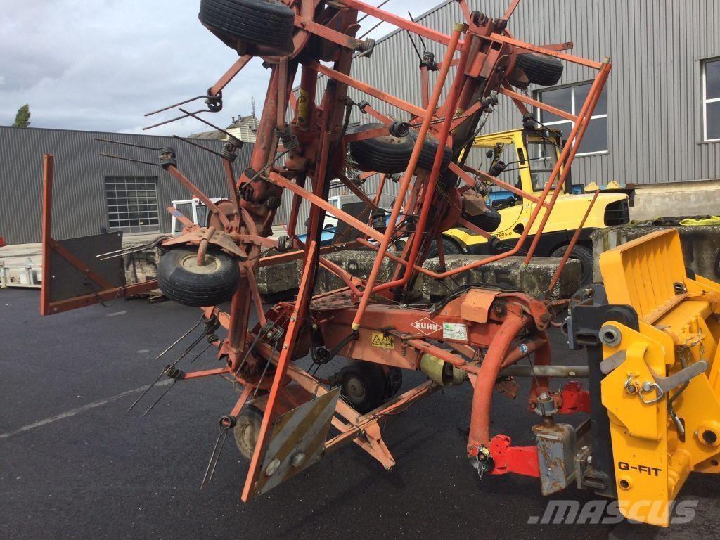 Kuhn GF8501 MH 갈퀴 및 테더