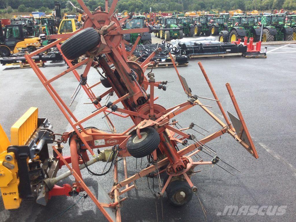 Kuhn GF8501 MH 갈퀴 및 테더