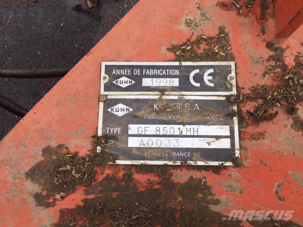 Kuhn GF8501 MH 갈퀴 및 테더