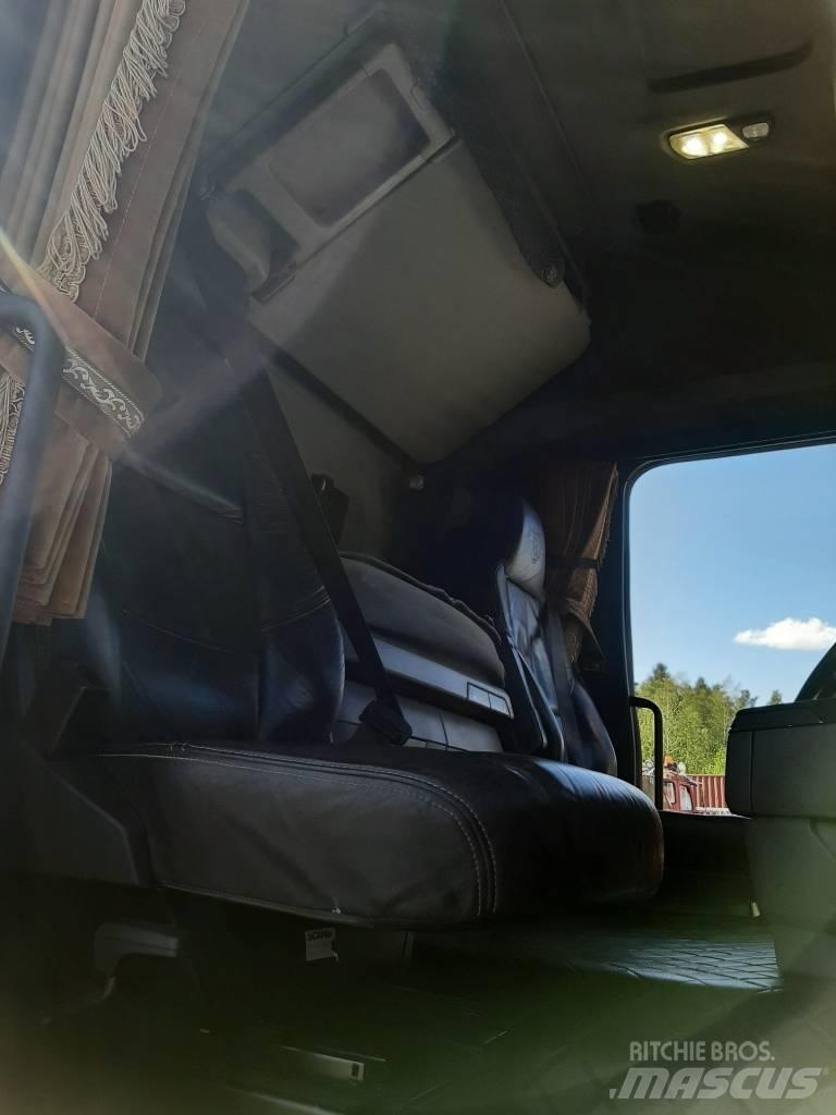 Scania R 500 새시 운전실 트럭