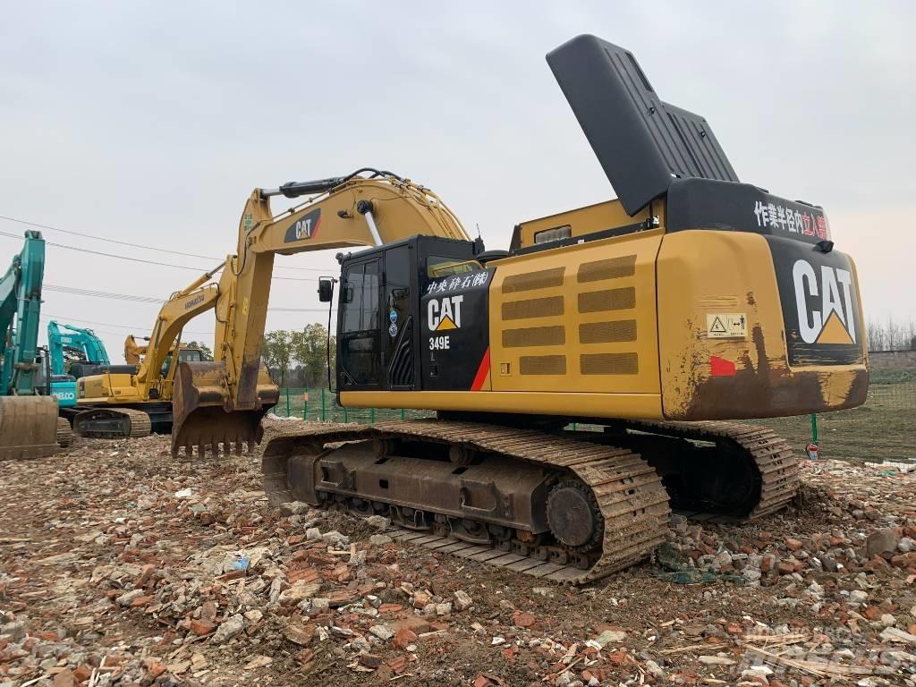 CAT 349 E 대형 굴삭기 29톤 이상