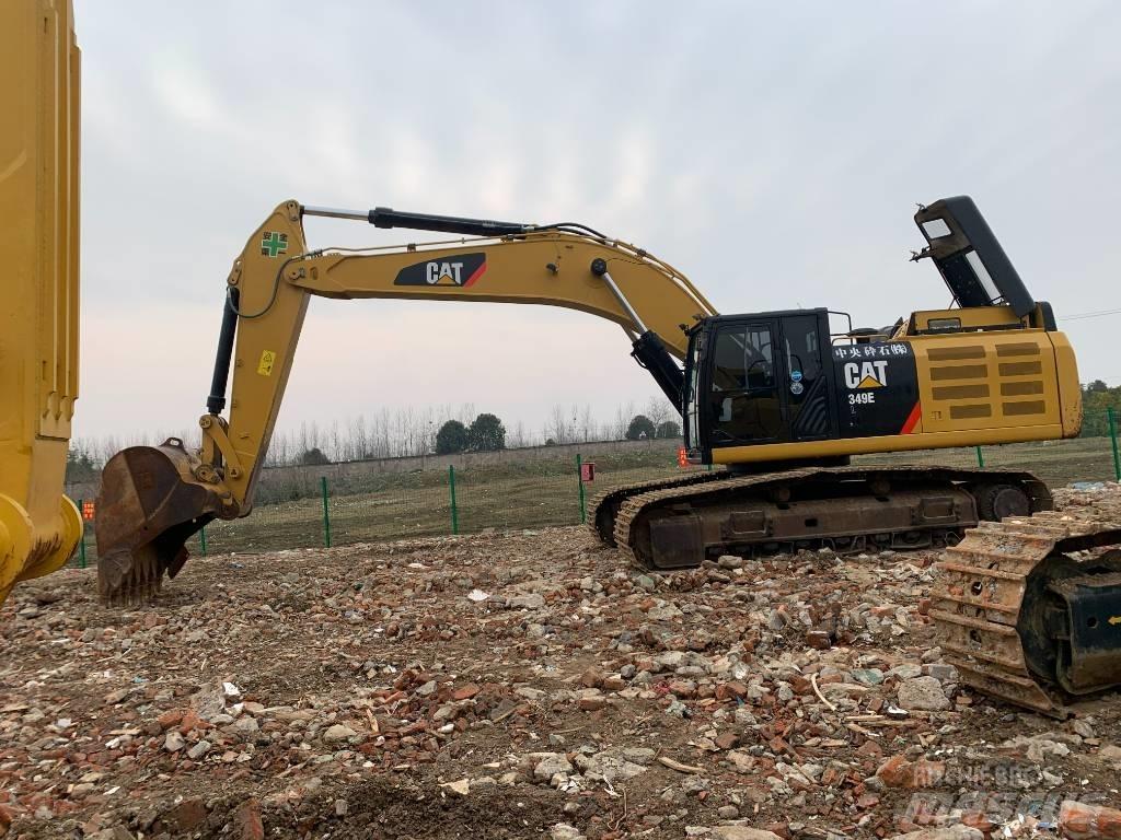 CAT 349 E 대형 굴삭기 29톤 이상