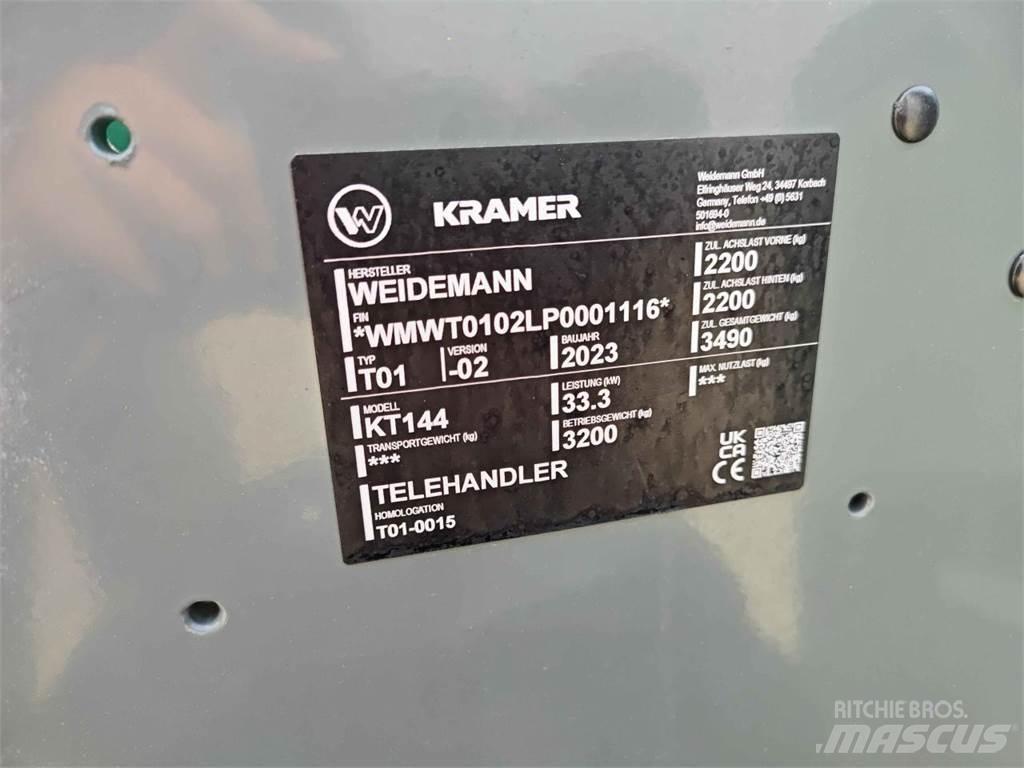 Kramer KT144 농업용 텔레 핸들러