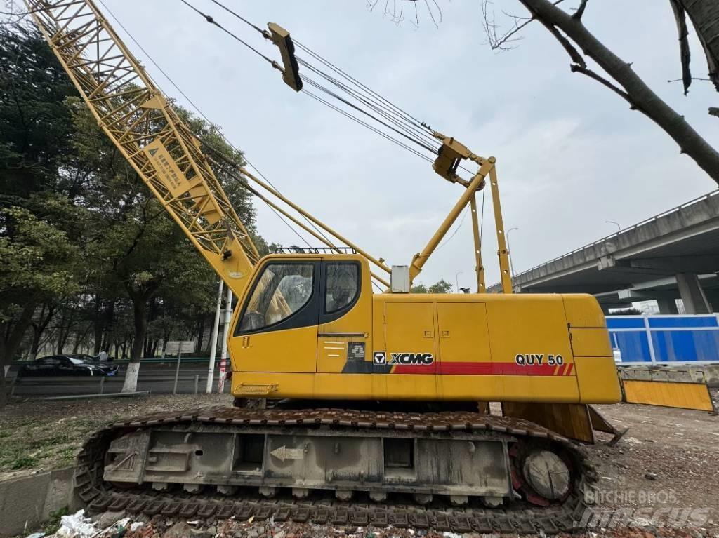 XCMG QUY 50 트랙 크레인