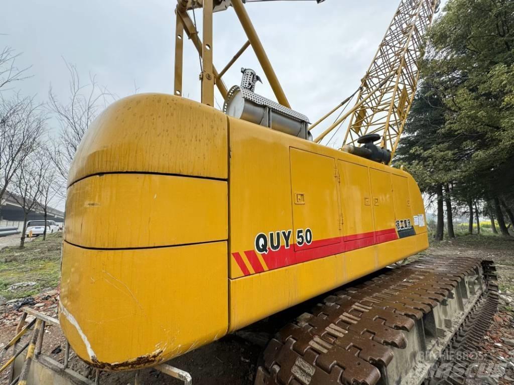 XCMG QUY 50 트랙 크레인