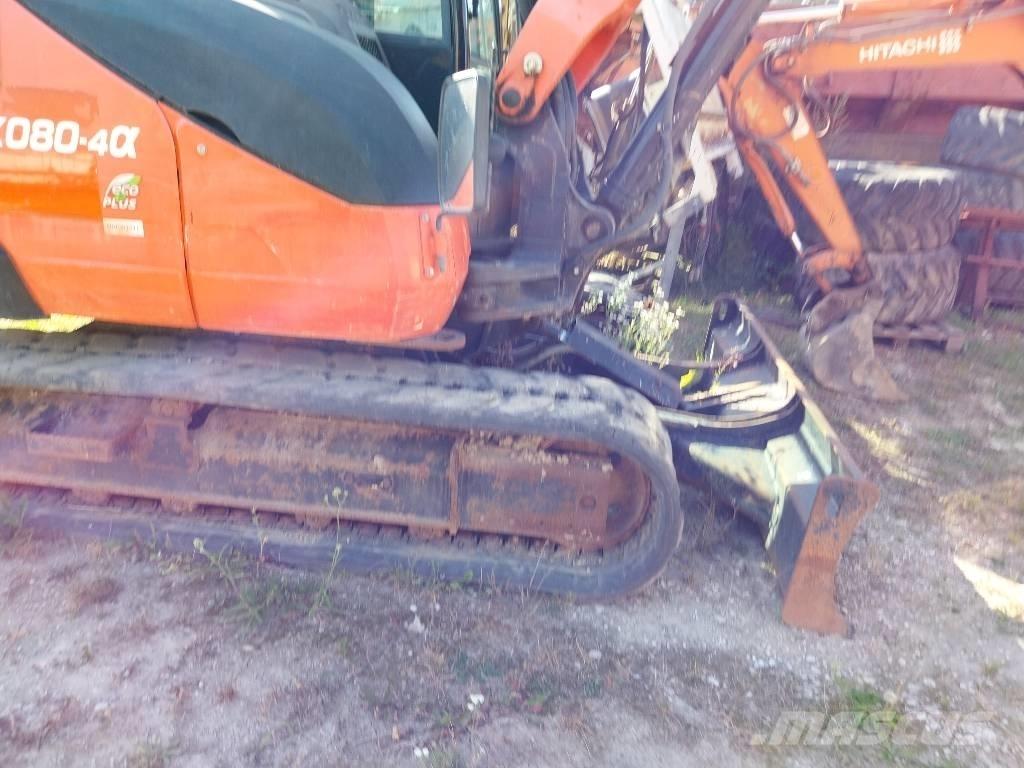Kubota KX 080-4 중형굴삭기 7톤-28톤