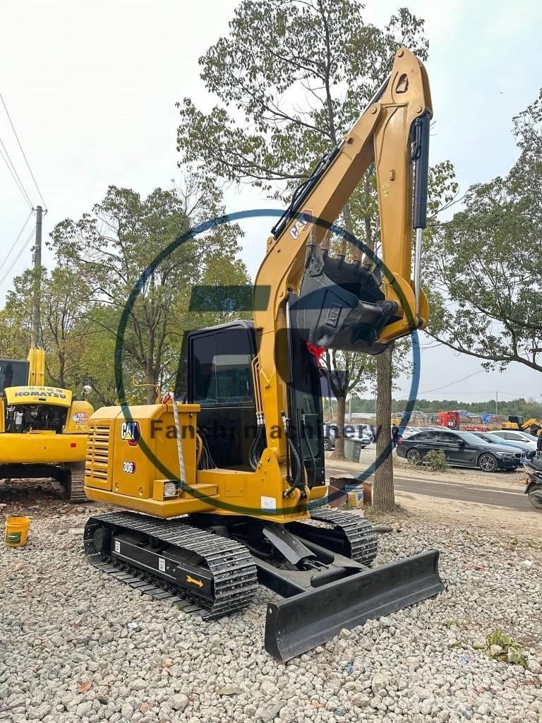 CAT 306 E2 소형 굴삭기 7톤 미만