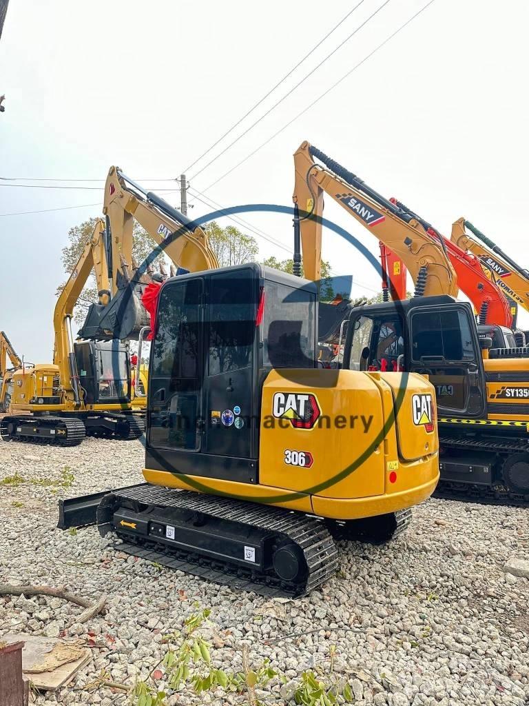 CAT 306 E2 소형 굴삭기 7톤 미만