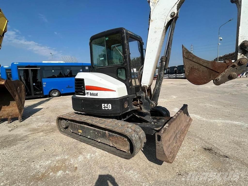 Bobcat E50 소형 굴삭기 7톤 미만