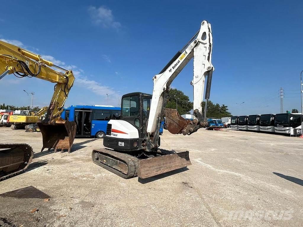 Bobcat E50 소형 굴삭기 7톤 미만