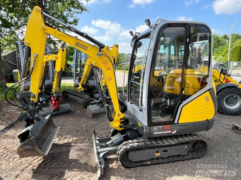 Wacker Neuson ET 18 소형 굴삭기 7톤 미만