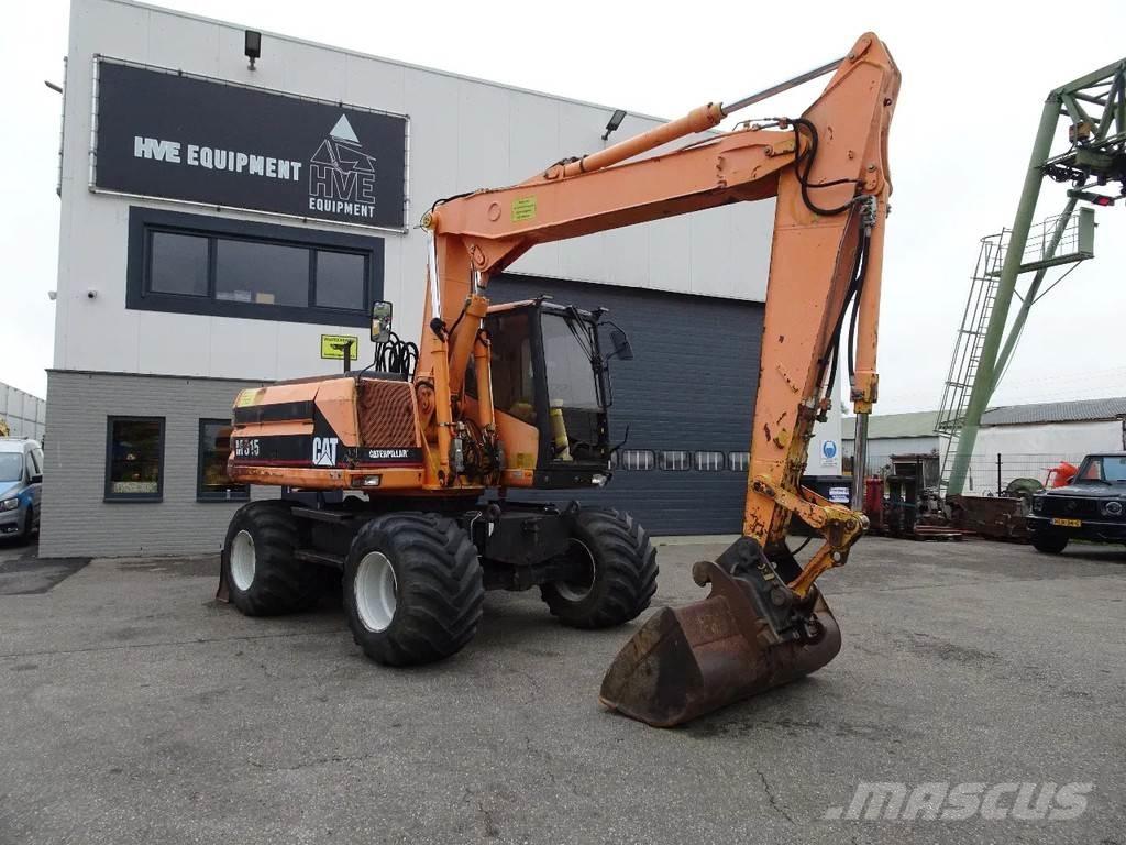 CAT M315  휠 굴삭기