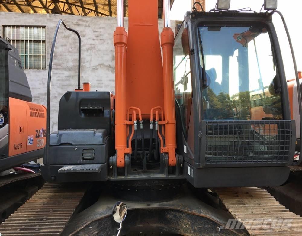 Hitachi zx210 대형 굴삭기 29톤 이상