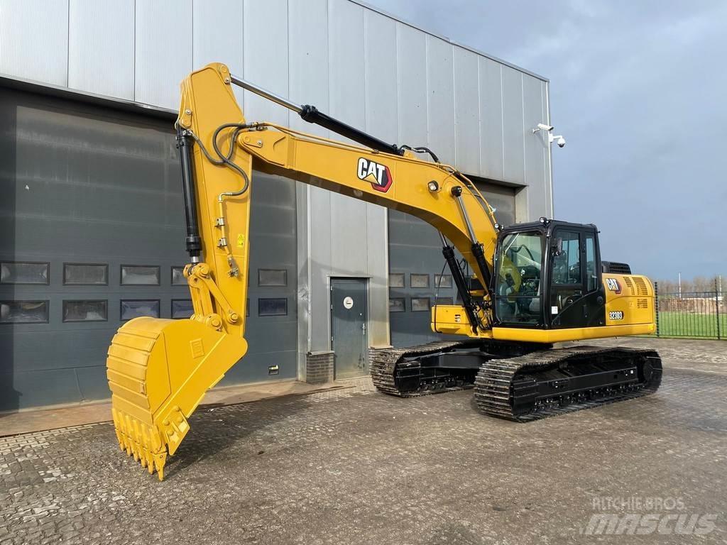 CAT 323D3 대형 굴삭기 29톤 이상