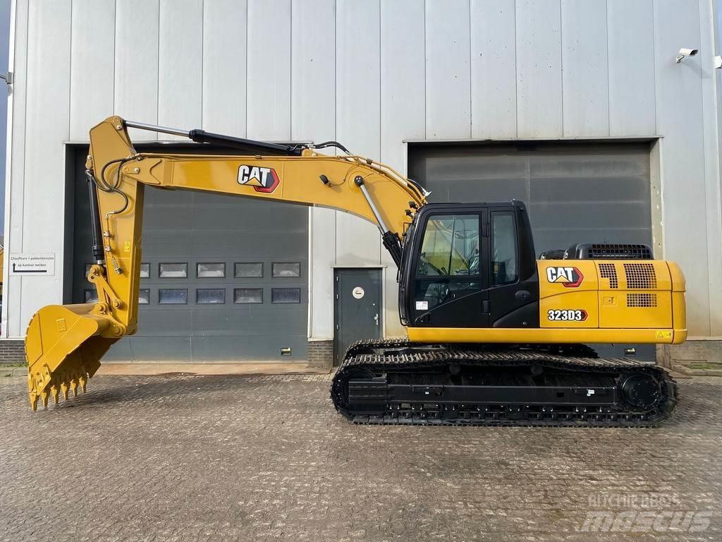 CAT 323D3 대형 굴삭기 29톤 이상