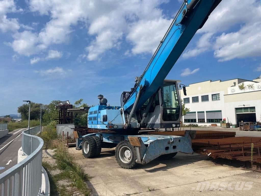 Terex MHL 340  휠 굴삭기