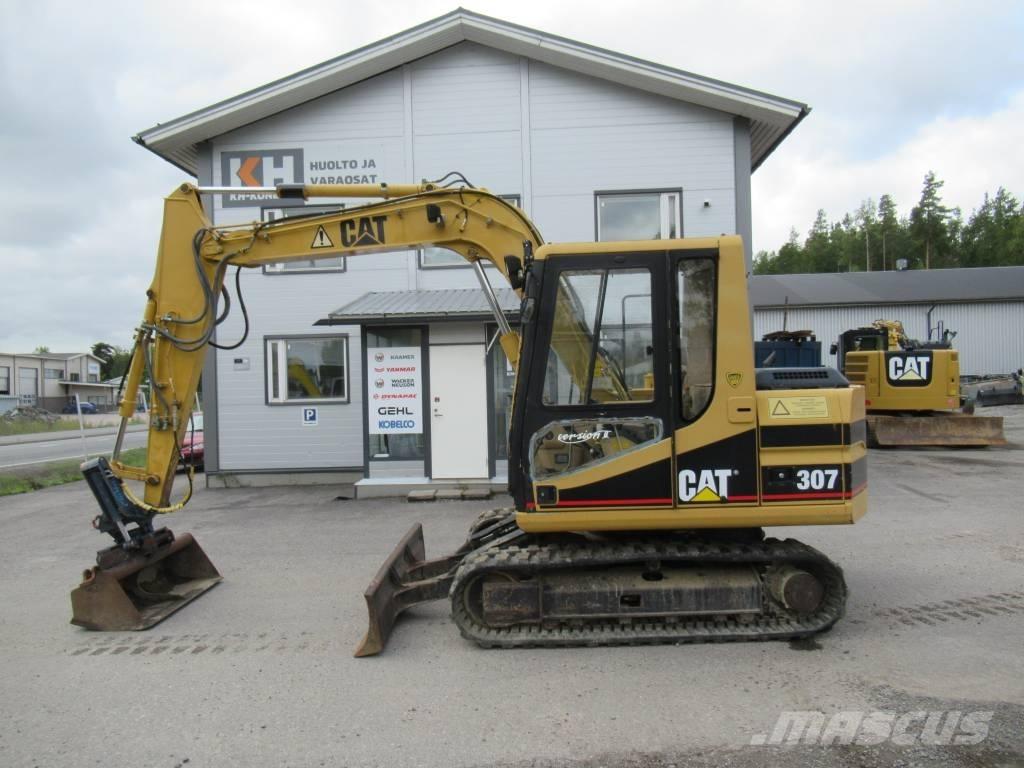 CAT 307 *VAIN 6243H* 중형굴삭기 7톤-28톤