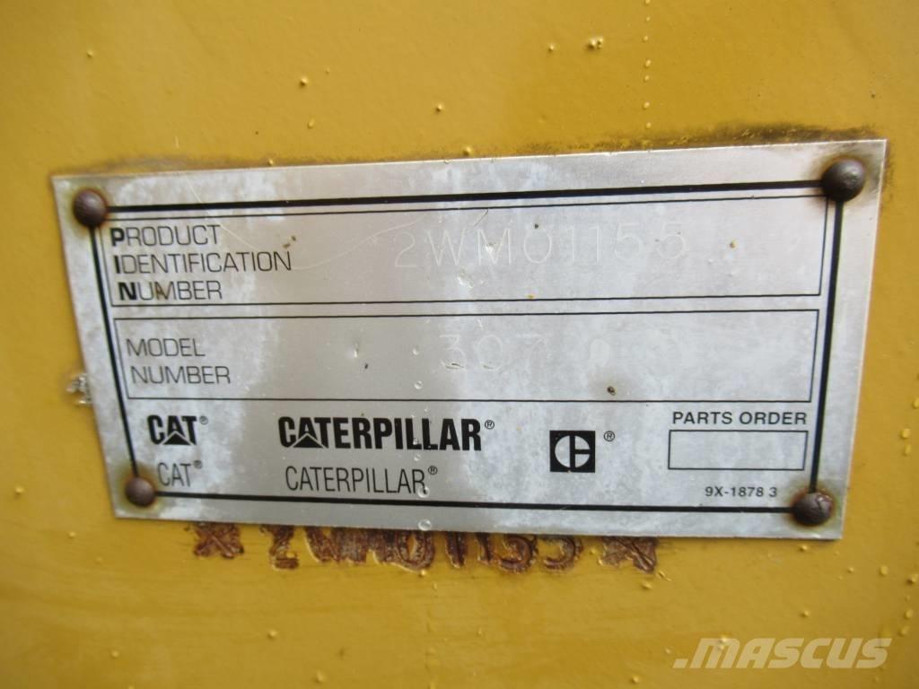 CAT 307 *VAIN 6243H* 중형굴삭기 7톤-28톤