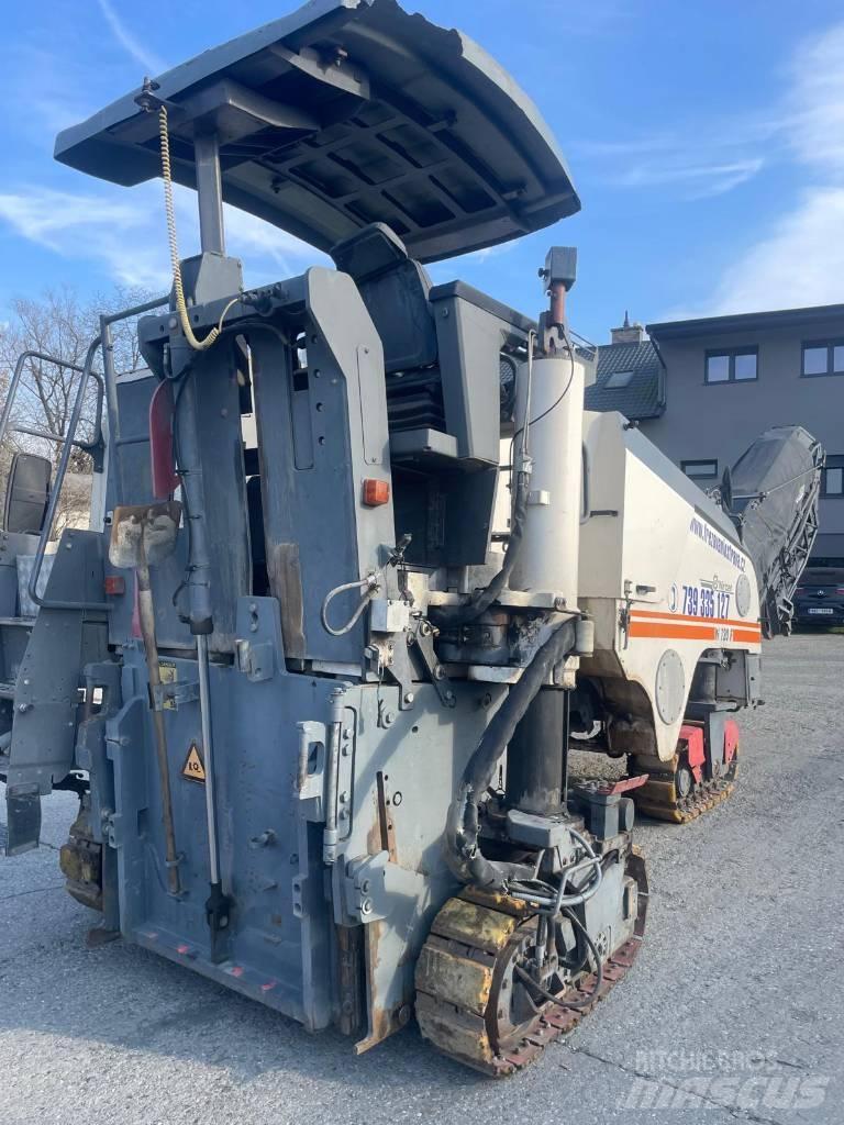 Wirtgen W 120 F 아스팔트 콜드 밀링 기계