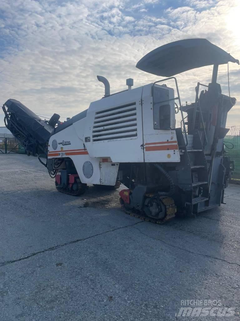 Wirtgen W 120 F 아스팔트 콜드 밀링 기계