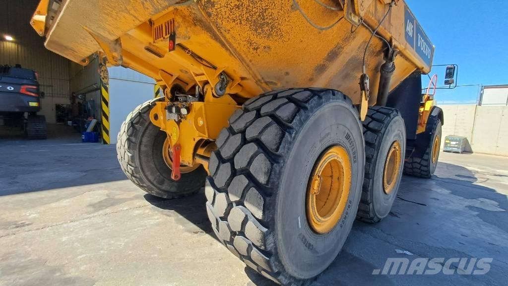 Volvo A 40 G 연결식 홀러