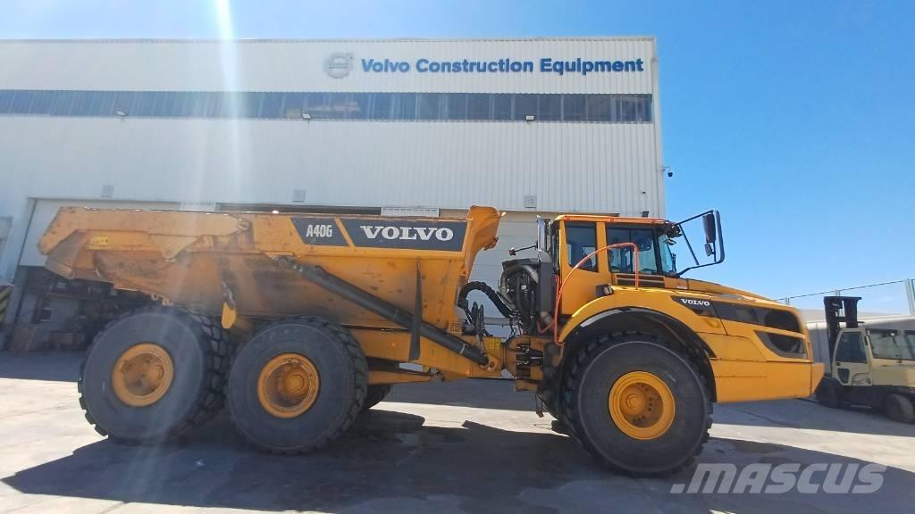 Volvo A 40 G 연결식 홀러