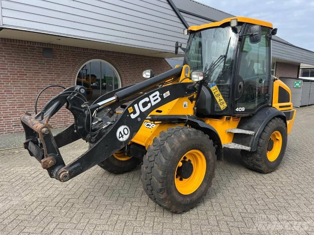 JCB 409 Agri shovel  휠로우더