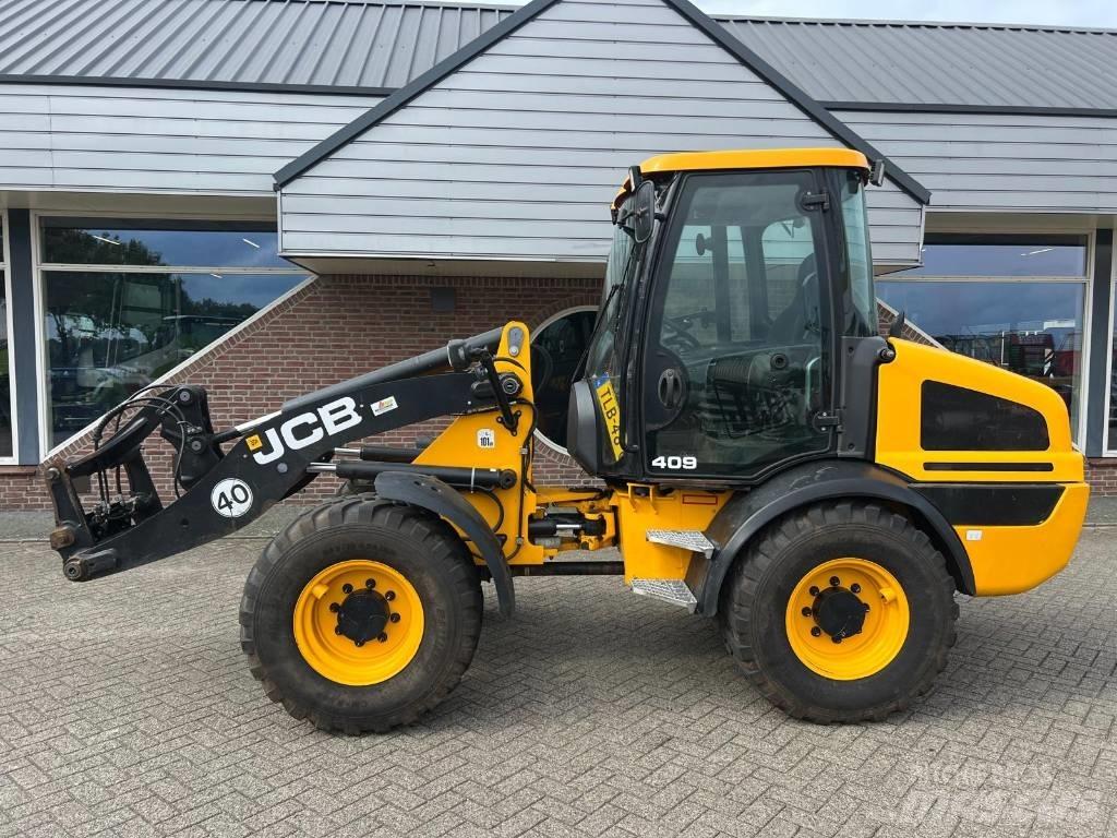 JCB 409 Agri shovel  휠로우더