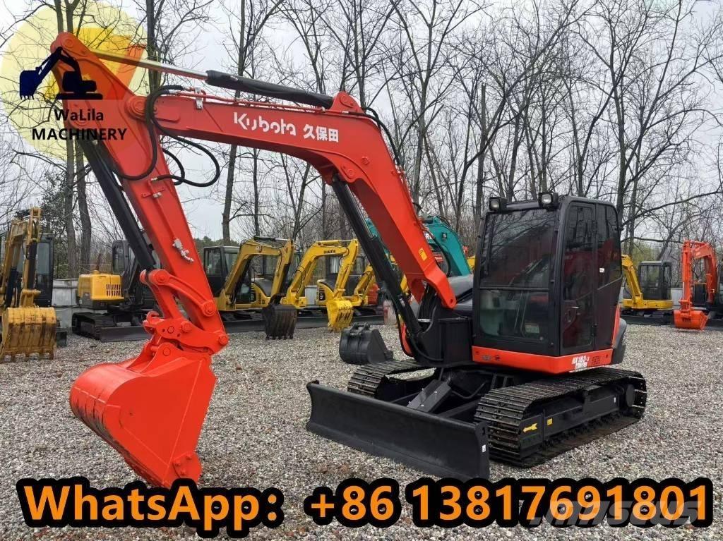 Kubota KX 183 소형 굴삭기 7톤 미만
