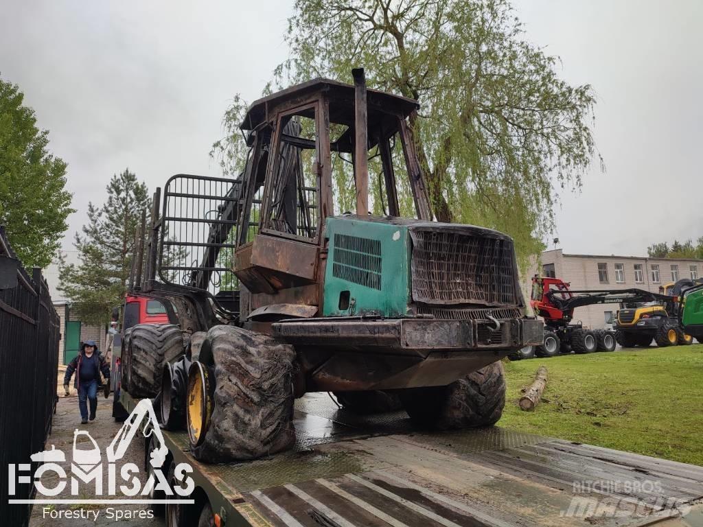 Timberjack 810B 유압식 기계