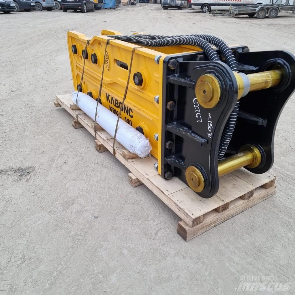 Krupp Kabonc 20-30 T 브레이커