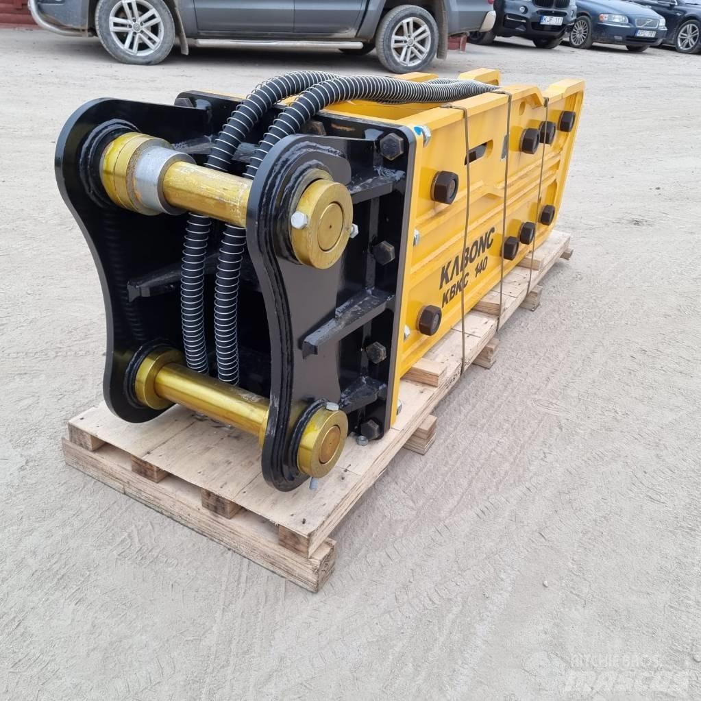 Krupp Kabonc 20-30 T 브레이커