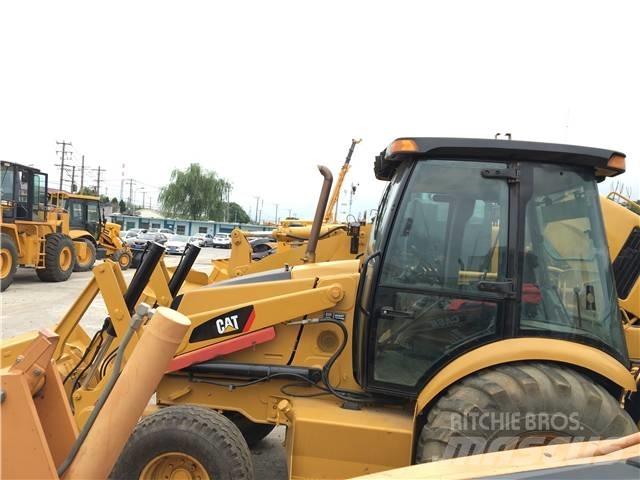 CAT 430 F 백호로더