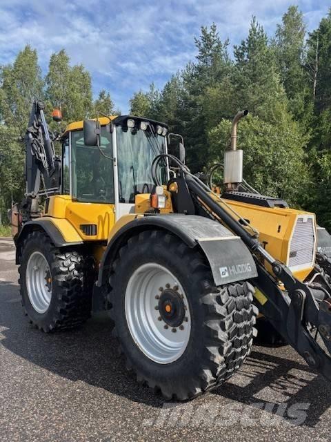Huddig 1160D 백호로더