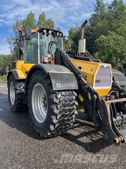Huddig 1160D 백호로더